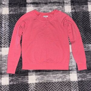 Old Navy Coral Long Sleeve Top